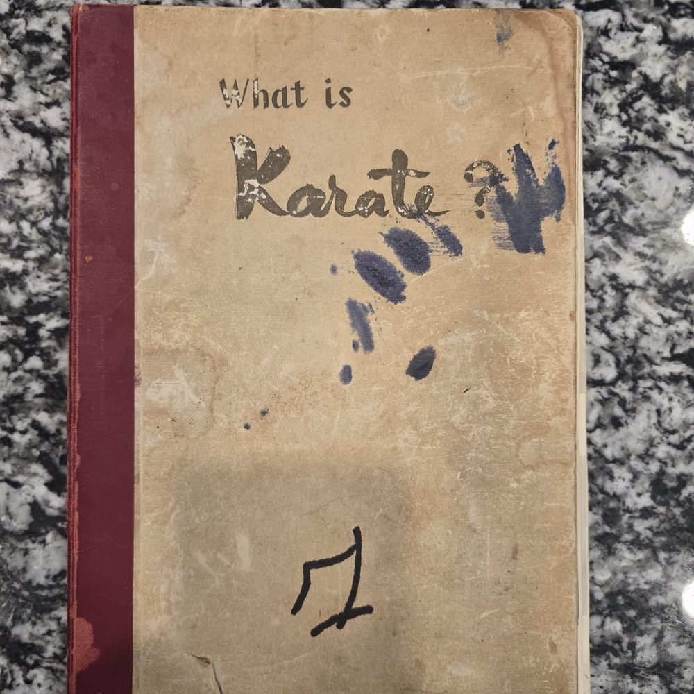 Mas Oyama What Is Karate? 1st Edition